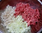 簡単！美味しい！煮込みハンバーグ♪作り方1写真