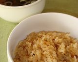 マーボー豆腐の素で中華風炊き込みごはん作り方10写真
