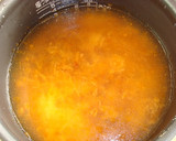 マーボー豆腐の素で中華風炊き込みごはん作り方5写真