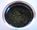 韓国のわかめスープ～ミヨック～作り方3写真