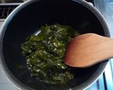 韓国のわかめスープ～ミヨック～作り方5写真