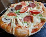 カリッふんわり　手作りピザ　～薄力粉で～作り方26写真