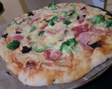 カリッふんわり　手作りピザ　～薄力粉で～作り方24写真