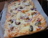 カリッふんわり　手作りピザ　～薄力粉で～作り方23写真