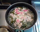 韓国のわかめスープ～ミヨック～作り方7写真