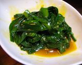 とろ～りニラ卵黄～ゴマ風味(人´З`*)作り方5写真