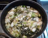 韓国のわかめスープ～ミヨック～作り方8写真