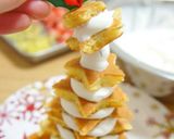 サンタも喜ぶツリーの簡単クリスマスケーキ作り方5写真