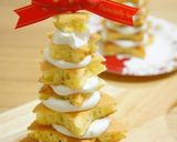 サンタも喜ぶツリーの簡単クリスマスケーキ作り方6写真