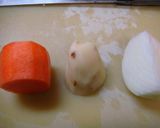 *圧力鍋で!簡単!ごろごろスープカレー*作り方2写真
