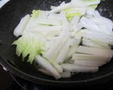 簡単★白菜のバター炒め作り方1写真