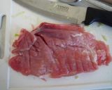 カフェ風(笑)！焼きとんかつプレート＾＾作り方2写真