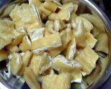レンジで鶏ひき肉長ネギ油揚げ梅肉和え作り方3写真