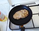 カフェ風(笑)！焼きとんかつプレート＾＾作り方6写真