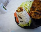 カフェ風(笑)！焼きとんかつプレート＾＾作り方7写真
