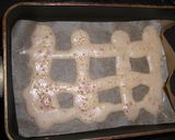 X'mas♡HMでプチロールケーキタワー作り方8写真