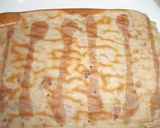 X'mas♡HMでプチロールケーキタワー作り方10写真