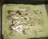 X'mas♡HMでプチロールケーキタワー作り方11写真