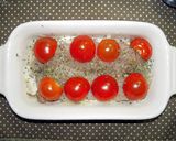 鶏ささみとミニトマトのオーブン焼き作り方3写真