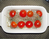 鶏ささみとミニトマトのオーブン焼き作り方3写真