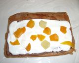X'mas♡HMでプチロールケーキタワー作り方18写真