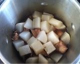 圧力鍋でぶり大根☆作り方5写真