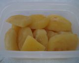 なんちゃって　りんご煮♪作り方3写真