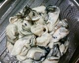蒸し牡蠣のわさび醤油作り方1写真