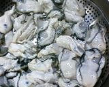 蒸し牡蠣のわさび醤油作り方2写真