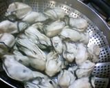 蒸し牡蠣のわさび醤油作り方3写真