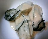 蒸し牡蠣のわさび醤油作り方6写真