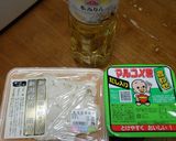超簡単～鶏もも肉の酒粕漬け作り方1写真