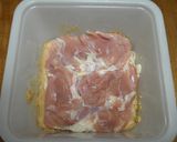 超簡単～鶏もも肉の酒粕漬け作り方5写真