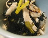 蒸し鶏の磯まみれ 梅ゆず山葵作り方5写真