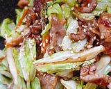 お弁当の…「キャベツと豚こまのオイ炒め」作り方7写真