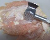 鶏胸肉のごぼう巻き☆醤油マスタードソース作り方1写真