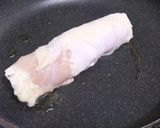鶏胸肉のごぼう巻き☆醤油マスタードソース作り方3写真