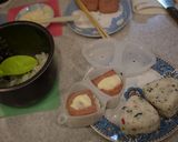 おにぎり型で簡単スパムおにぎり作り方1写真