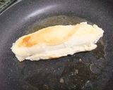 鶏胸肉のごぼう巻き☆醤油マスタードソース作り方5写真