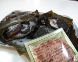 簡単佃煮～出汁をとった後の昆布と椎茸で～作り方1写真