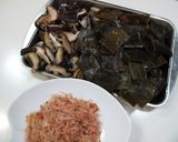 簡単佃煮～出汁をとった後の昆布と椎茸で～作り方2写真