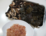 簡単佃煮～出汁をとった後の昆布と椎茸で～作り方2写真
