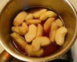 砂糖を使わないりんごの甘煮作り方4写真