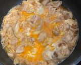 親子丼(親子煮)作り方8写真