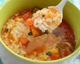 野菜ジュースで作る！冷蔵庫お片付けスープ作り方4写真