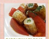 ちくわキュウリとトマトのオイスター炒め作り方5写真