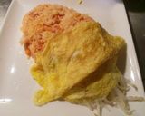 王蟲ライス!!(オムライス)作り方3写真