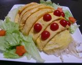 王蟲ライス!!(オムライス)作り方5写真