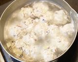 出汁でおいしい鶏だんご＊和風あん作り方3写真