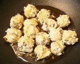 出汁でおいしい鶏だんご＊和風あん作り方5写真